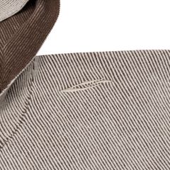 HOODED KNIT TEE / DUNE