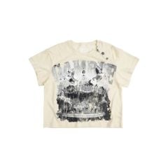 CAROUSEL TEE / BONE