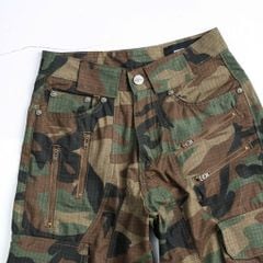 CAMO CARGO PANT / MOSS