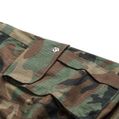 CAMO CARGO PANT / MOSS