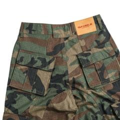 CAMO CARGO PANT / MOSS