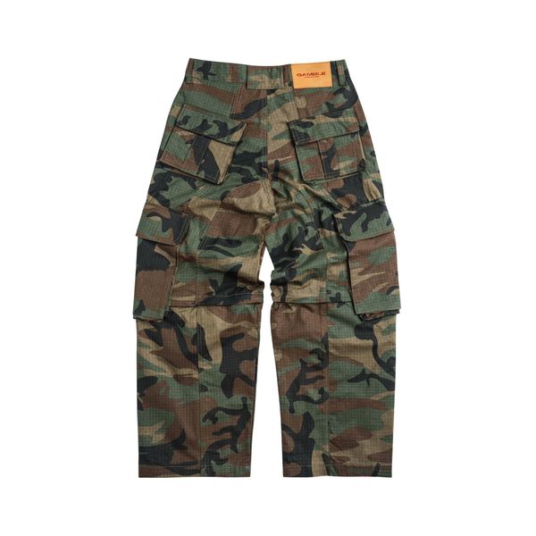  CAMO CARGO PANT / MOSS 