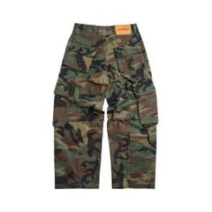CAMO CARGO PANT / MOSS