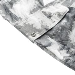 CAMO CARGO PANT / ASH