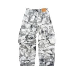 CAMO CARGO PANT / ASH