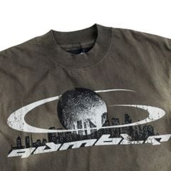 ORBIT TEE / ASH