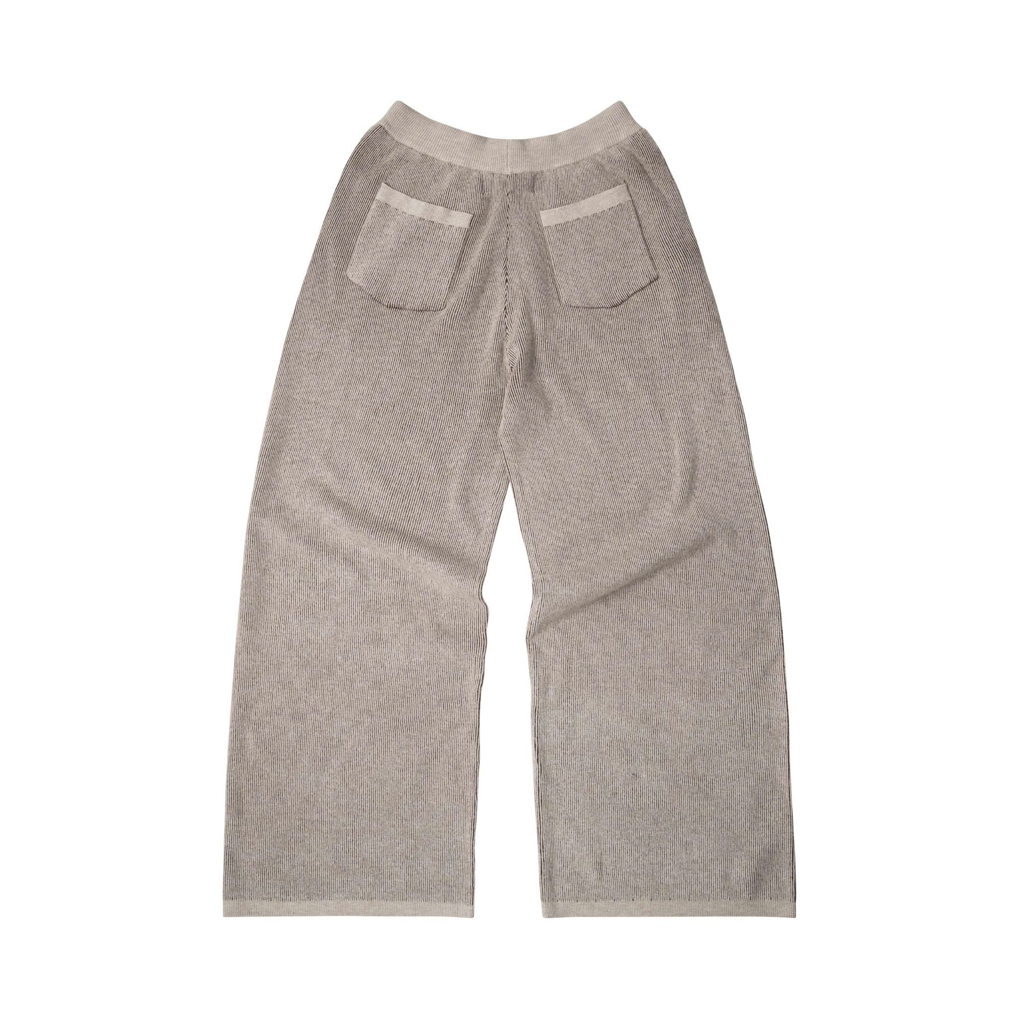 KNIT PANTS / DUNE