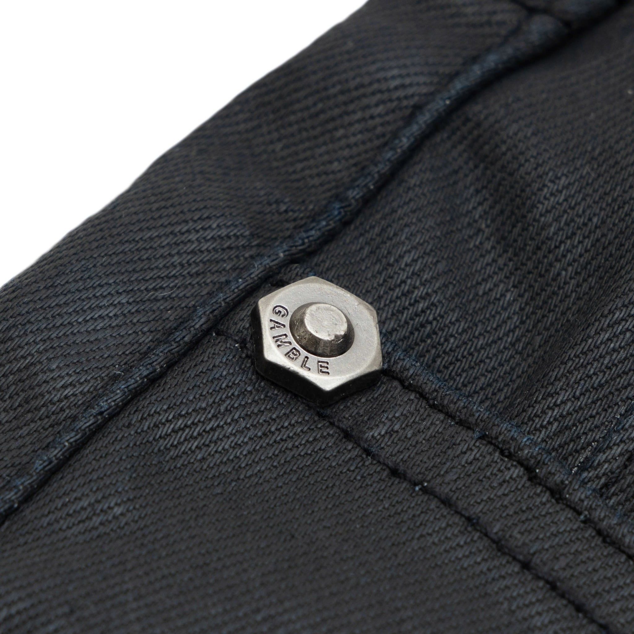 BIKER BAGGY PANTS / BLACK