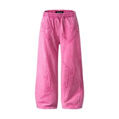 TRIBAL BAGGY JOGGER / TAFFY