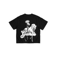 ANGEL TEE / BLACK