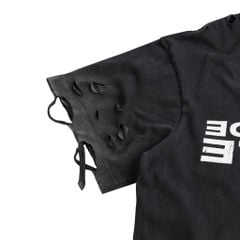 UPSIDE DOWN TEE / CHARCOAL