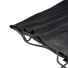 UPSIDE DOWN TEE / CHARCOAL