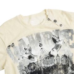 CAROUSEL TEE / BONE
