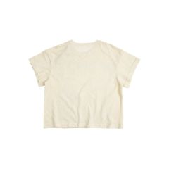 CAROUSEL TEE / BONE
