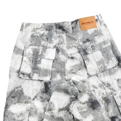 CAMO CARGO PANT / ASH