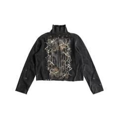 RIFT LONGSLEEVE RIB TEE / MIDNIGHT