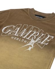 CLUB LABEL TEE / EARTH