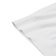 POLO KNIT TEE / WHITE