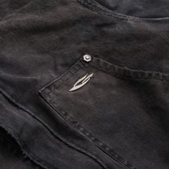 RIVET TRUCKER JACKET / COAL