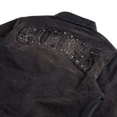 RIVET TRUCKER JACKET / COAL