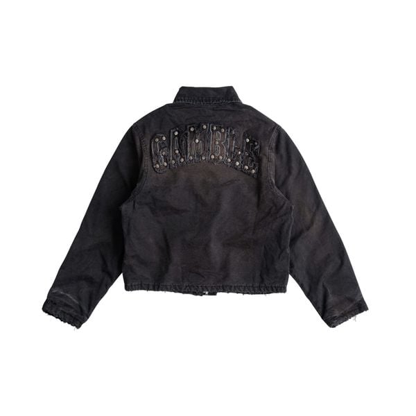  RIVET TRUCKER JACKET / COAL 