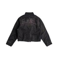 RIVET TRUCKER JACKET / COAL