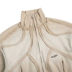 VEINS FULLZIP JACKET / BONE
