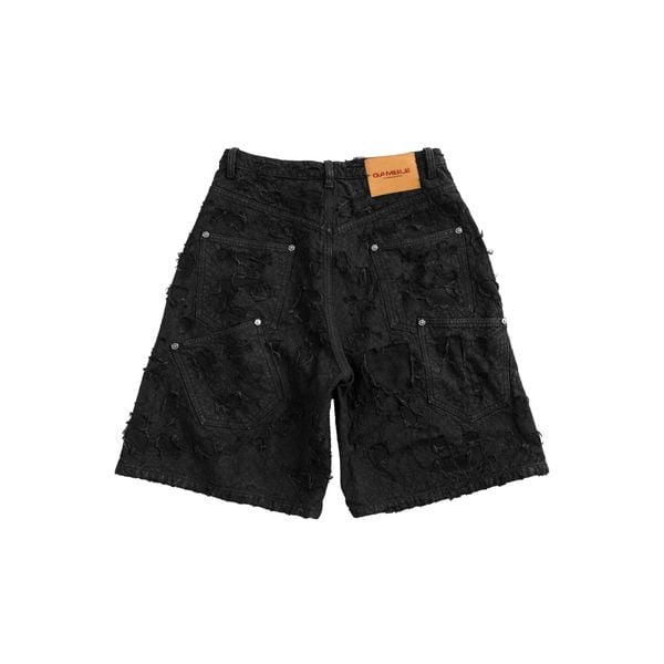  VIOLENT SHORTS / BLACK 