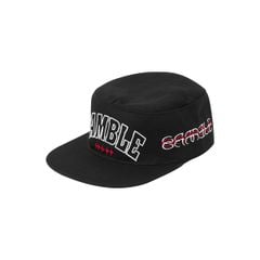 GAMBLE PILLBOX CAP / BLACK