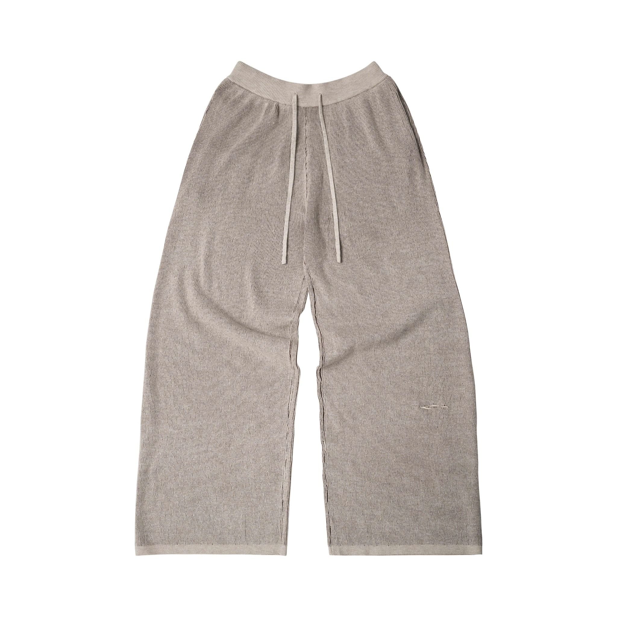 KNIT PANTS / DUNE