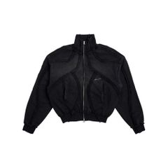 VEINS FULLZIP JACKET / CHARCOAL