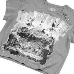 CAROUSEL TEE / SMOKE