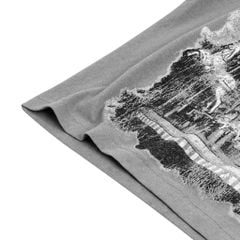 CAROUSEL TEE / SMOKE