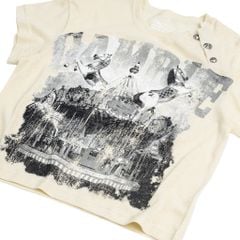 CAROUSEL TEE / BONE