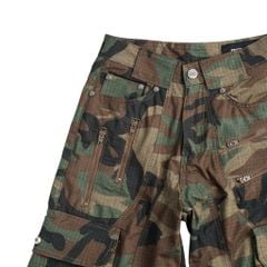 CAMO CARGO PANT / MOSS
