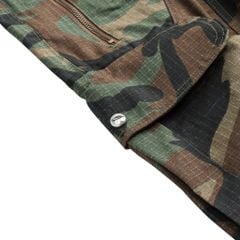 CAMO CARGO PANT / MOSS