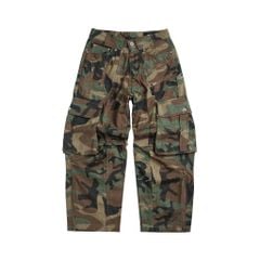 CAMO CARGO PANT / MOSS