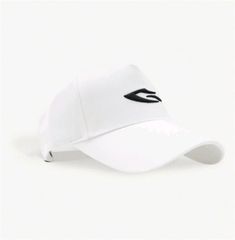 LOGO CAP / WHITE