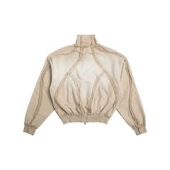 VEINS FULLZIP JACKET / BONE