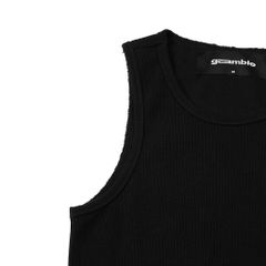 LOGO TANKTOP / BLACK