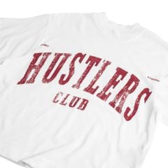 HUSTLERS TEE / WHITE