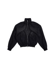 VEINS FULLZIP JACKET / CHARCOAL