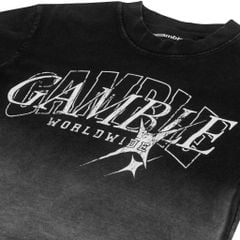 CLUB LABEL TEE / CHARCOAL