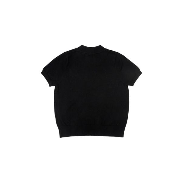 KNIT BABY TEE V.2 / BLACK 
