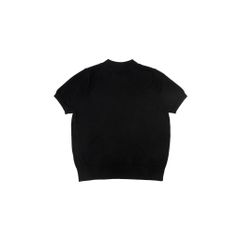 KNIT BABY TEE V.2 / BLACK