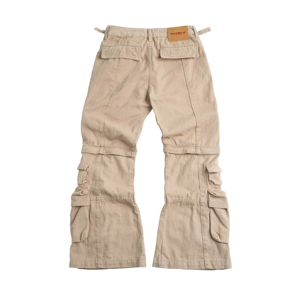  CARGO FLARED PANT / SAND 