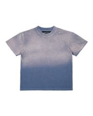 WASHED REGULAR TEE / TIDE