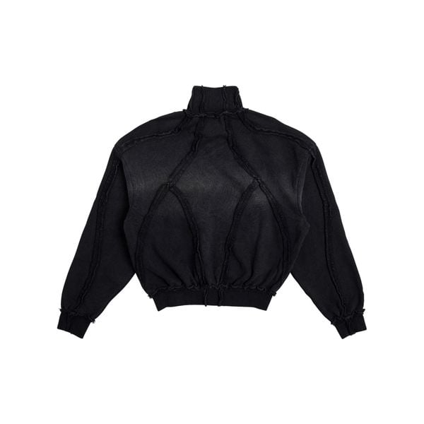  VEINS FULLZIP JACKET / CHARCOAL 