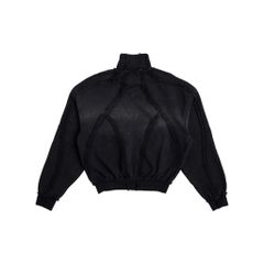 VEINS FULLZIP JACKET / CHARCOAL