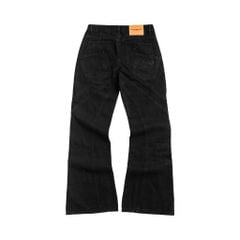 FLARED JEANS / BLACK